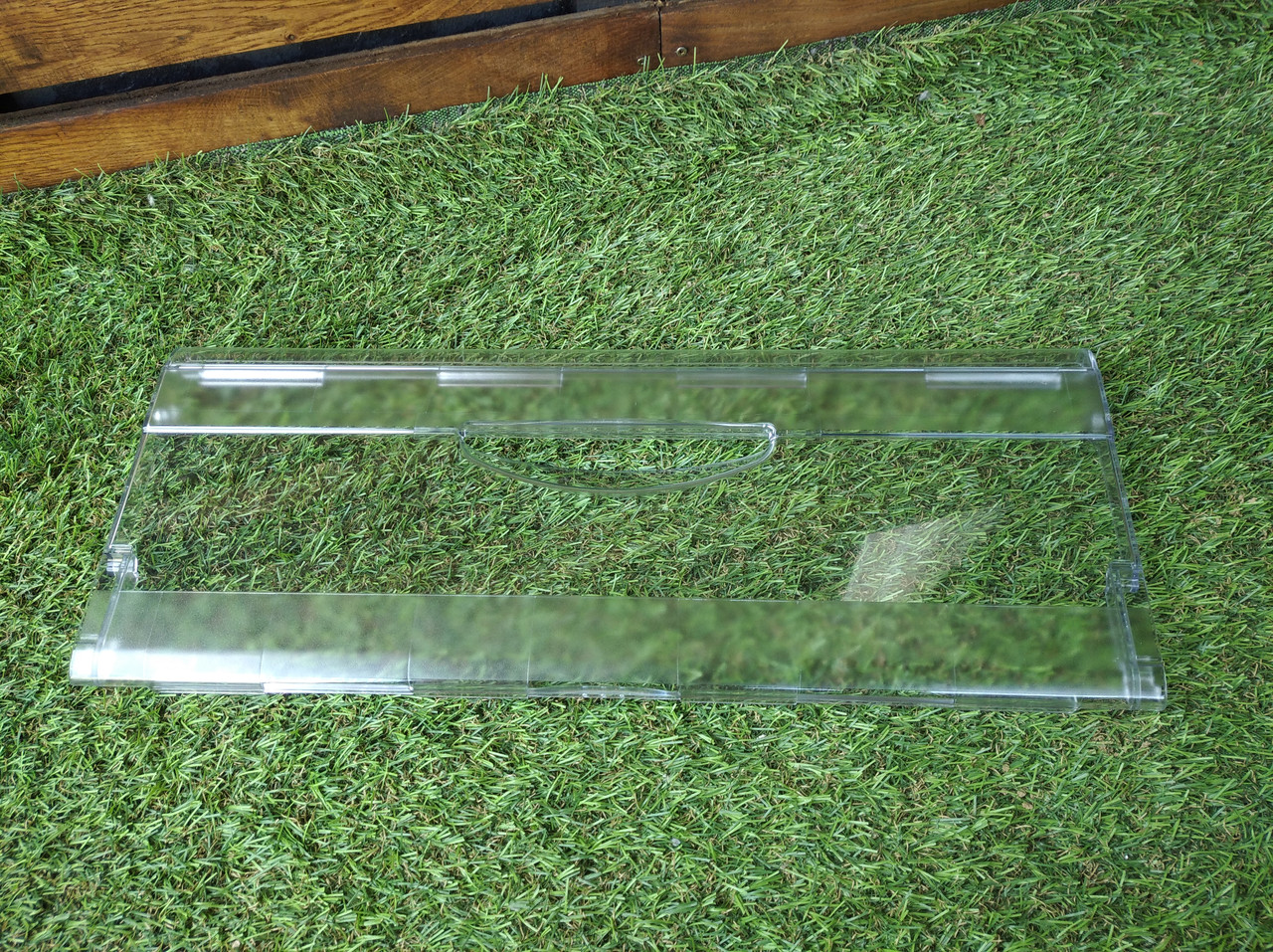 Панель ящика морозильної камери холодильника Атлант 470*185 мм — 774142100800, фото 1