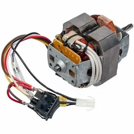 Двигун для м'ясорубки JC-9830-2400 (з кабелем і перемикачем ) Moulinex HV8 SS-1530000497, фото 1