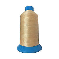 Нитка підвищеної міцності 100% РЕ C 30 колір S-805 бежевий молочний (боб 3000ярдов) Nitex