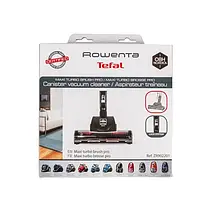 Турбощітка для пилососу Rowenta RO6984EA RO7260EA D=36 мм із засувкою (ZR902201) MAXI TURBO BRUSH PRO, фото 4