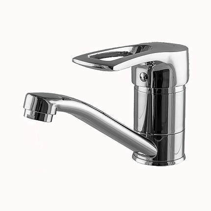 Змішувач для умивальника Globus Lux SEVA GLSV-0203M, фото 1