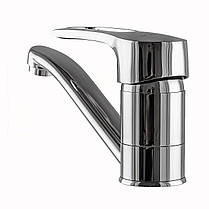 Змішувач для умивальника Globus Lux SEVA GLSV-0203M, фото 3