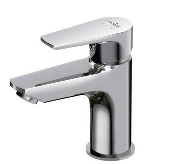 Змішувач для умивальника Cersanit VERO м металевим донним клапаном S 951-145