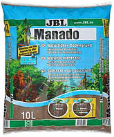 JBL Manado 10 л, субстрат для растений, питательная подложка, грунт в аквариум