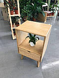 Тумба під вініловий програвач дерев'яна, фото 5