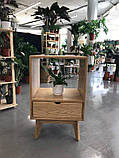 Тумба під вініловий програвач дерев'яна, фото 6