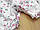 Дитячий 68 2-4 місяці (62) дуже легкий тонкий ромпер пісочник для новонароджених дівчинки на літо МУСЛІН 7010, фото 3
