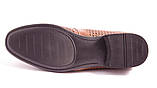 Туфлі чоловічі коричневі Vortex 8022, фото 3