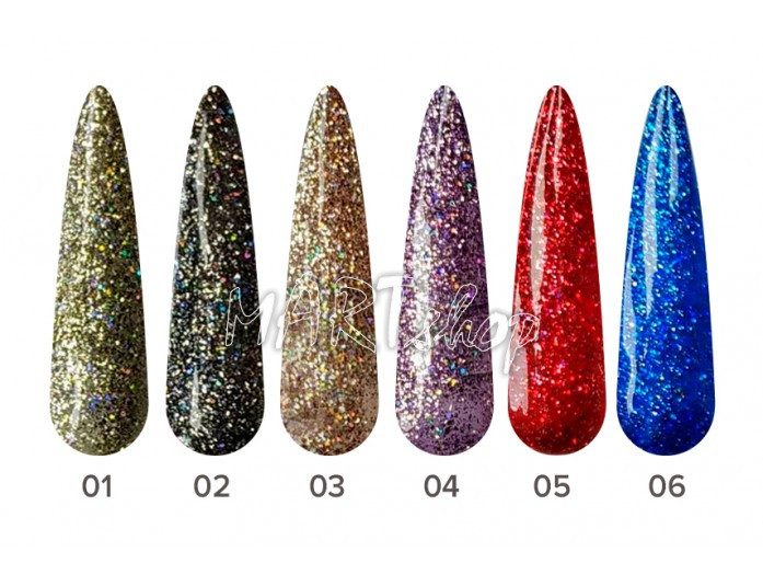 Гель STAR GEL №1 6г