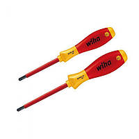 Набір викруток SoftFinish electric Xeno (шліц/Pozidriv) 2 шт. 32282 WIHA