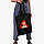 Еко сумка Аліса погана дівчинка Дісней (9227-1441-BKZ) чорна на блискавці саржа, фото 6