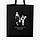Еко сумка Леон кілер (Leon) (9227-1454-BKZ) чорна на блискавці саржа, фото 5