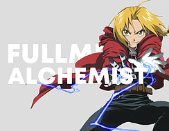 Сталевий алхімік Fullmetal Alchemist