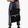 Еко сумка Бухлішко врятує світ (9227-1779-BKZ) чорна на блискавці саржа, фото 6