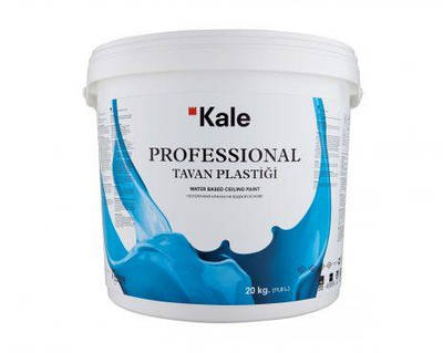 PROFESSIONAL TAVAN PLASTIGI - Матова фарба для стель і стін класу Cтандарт. Kale