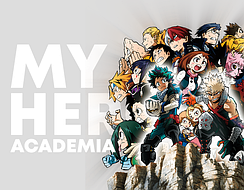 Моя геройська академія My Hero Academia