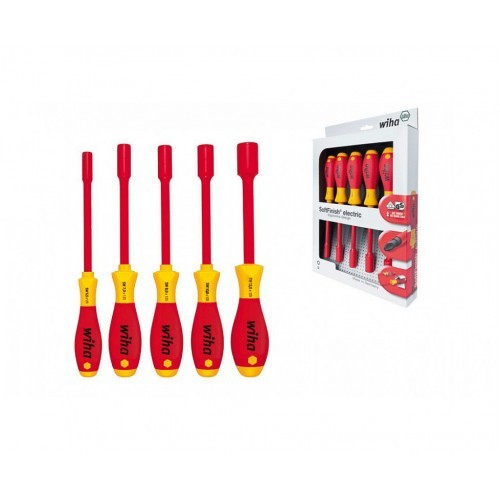Набір торцевих ключів SoftFinish electric з шестигранником 5 шт. 29466 WIHA