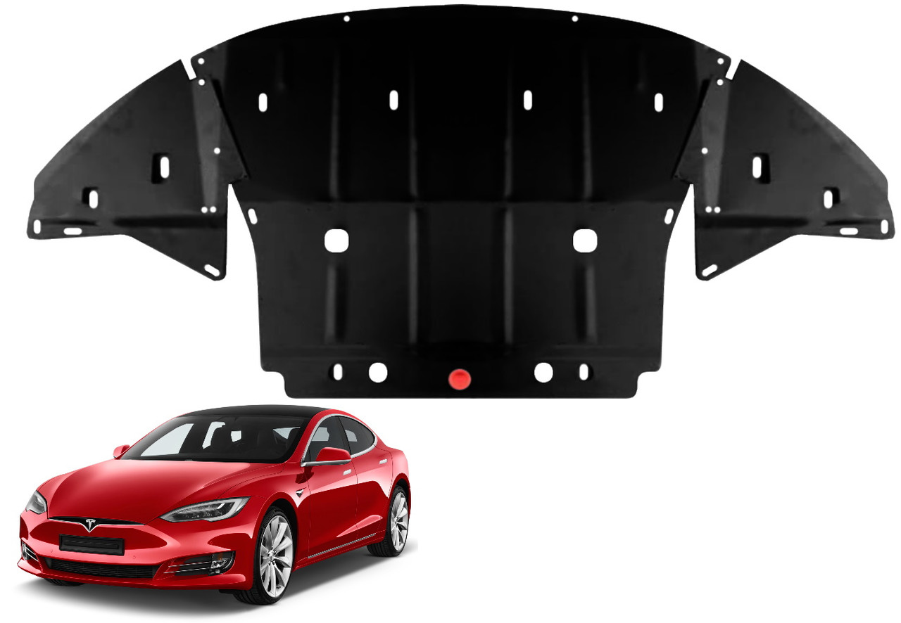 Захист переднього двигуна Tesla Model S 2016-2021