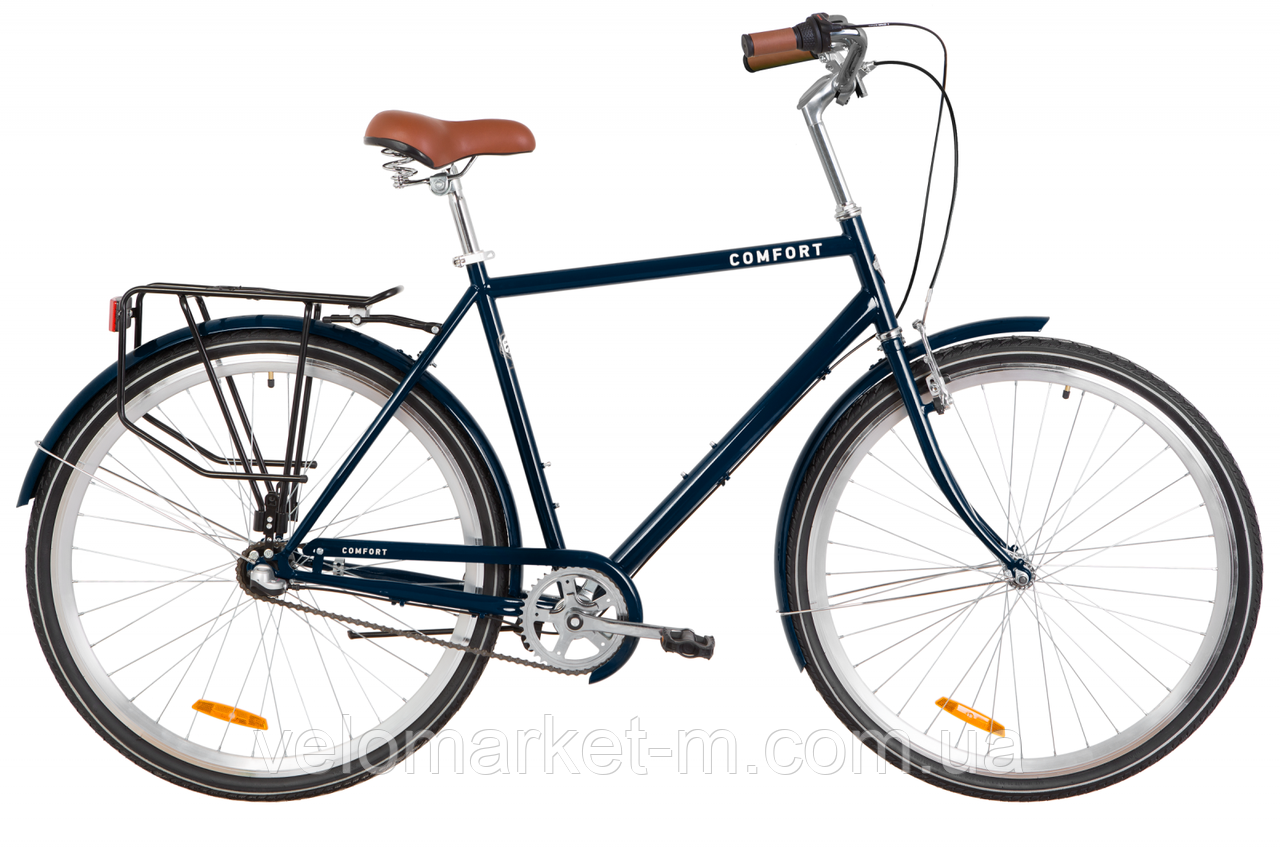ВЕЛОСИПЕД 28" DOROZHNIK COMFORT MALE ПЛАНЕТ. 2021 синій