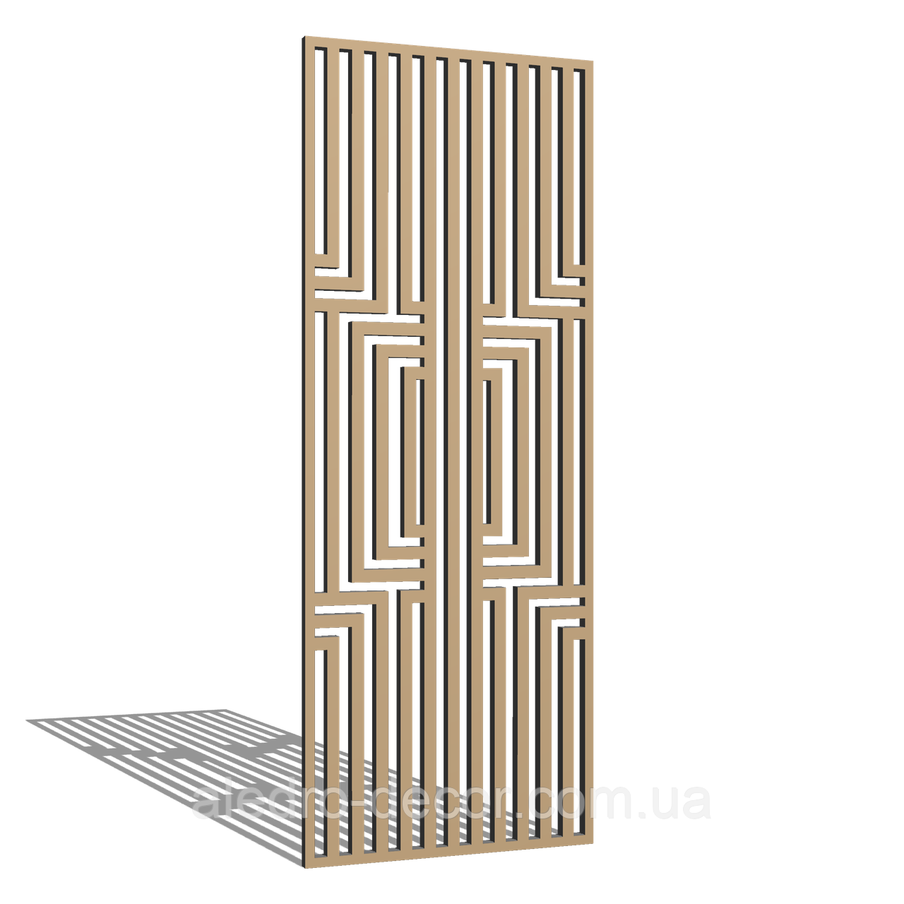 Перегородка резная 250х95 см SR 11
