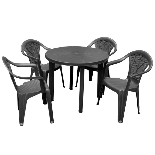 Набір пластикових меблів "Tondo Altea"