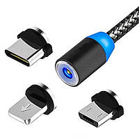 Магнітний USB-кабель