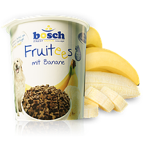Ласощі з фруктами Bosch (Бош) Fruitees для собак банан, 200 г