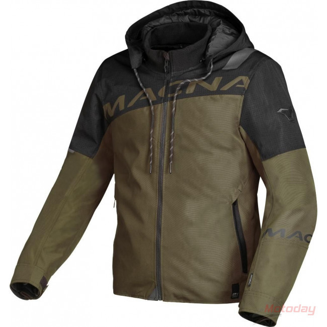 Мотокуртка Macna Racoon Green / Black,XXXL