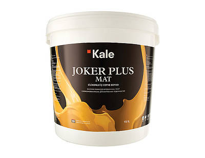 JOKER PLUS MAT - Силіконова матова мийна фарба для внутрішнього оздоблення. Kale