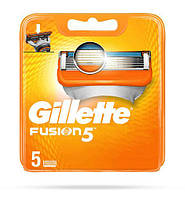 Сменные кассеты Gillette Fusion 5 (5 шт.) 01660