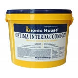 Optima Interior Comfort - Акриловая краска для стен и потолков Bionic-House 4,2кг Белая (под заказ любой RAL
