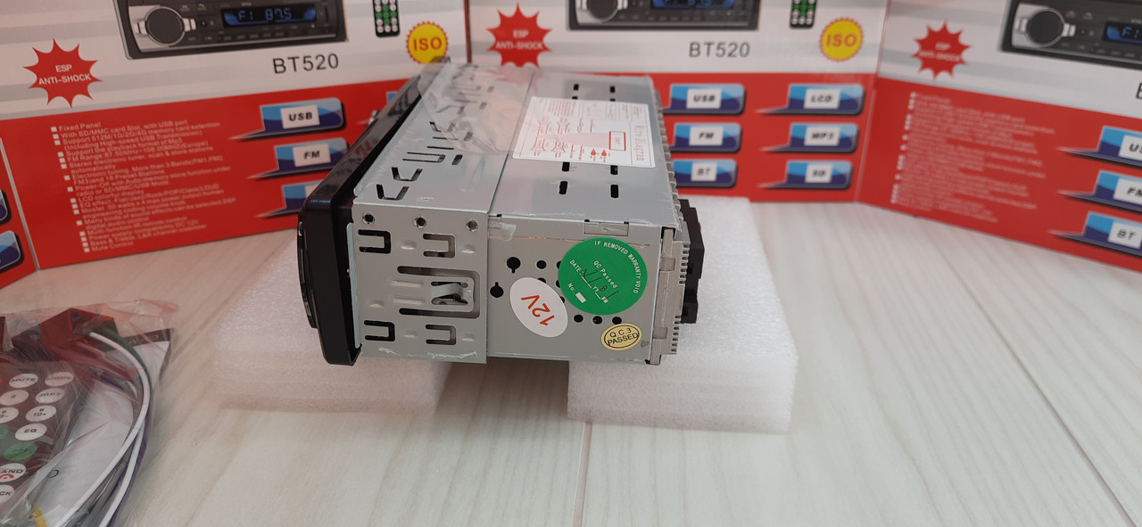 Автомагнітола Pioneer Піонер jsd-520 c блютуз однодиновая магнітола ...