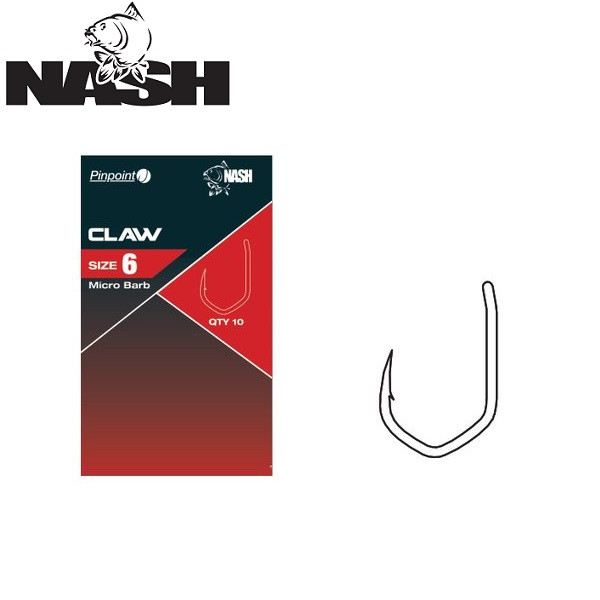 Коропові гачки Nash Claw (10шт)  #7
