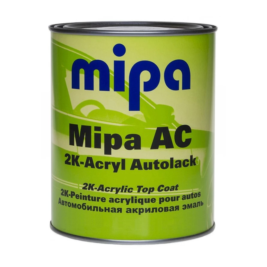 Акрилова фарба для авто MIPA 428 Блакитна 1 л