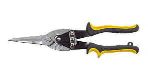 Ножиці по металу прямі подовжені 290 мм, CrV "Sigma"