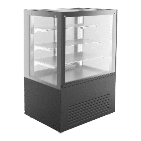 Холодильна вітрина кондитерська UBC Group Juno Cube 1,0 склопакет