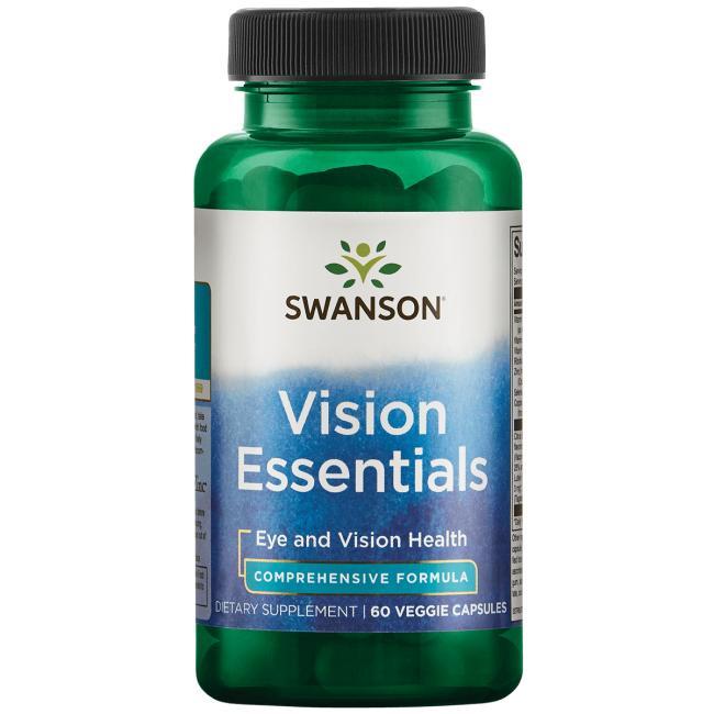 Вітаміни для очей, Vision Essentials, Swanson, 60 капсул