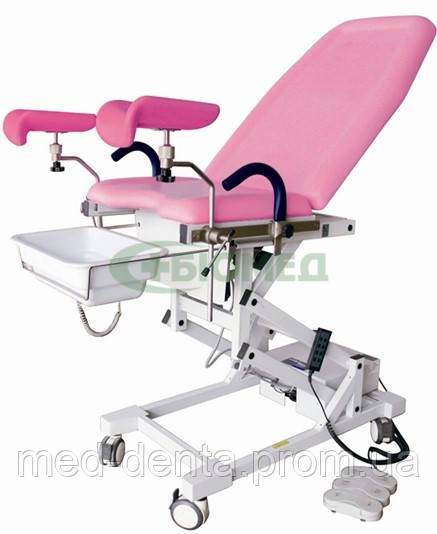 Універсальне гінекологічне крісло DST-V (електричне, трансформується в стіл)