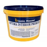 Optima Interior Premium - Износостойкая акриловая краска для стен и потолков Bionic-House 4,2кг Белая (под