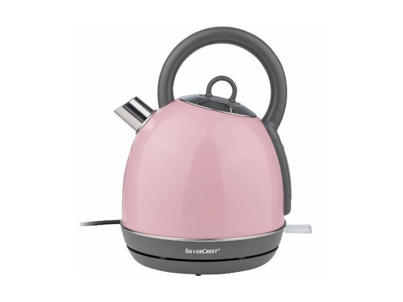 Електрочайник SilverCrest SWKC 2400 B2 pink