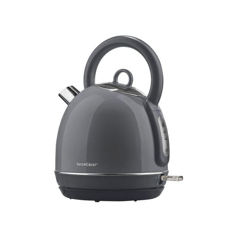 Електрочайник SilverCrest SWKC 2400 B2 antracitе