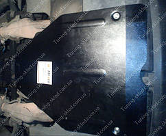 Захист двигуна Субару Трибека на пильовик (сталевий захист піддона картера Subaru Tribeca)