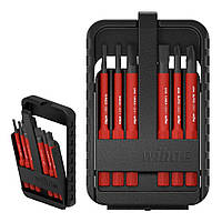 Набір біт slimBit electric slimVario шліц, 6 шт. у SlimBit box 43152 WIHA