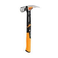 Молоток столярний Fiskars Pro IsoCore L 20oz/13.5" 156001 (1020214)