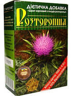 Шрот розторопші 100 гр. При гепатиті, холециститі, дуоденіті, панкреатиті