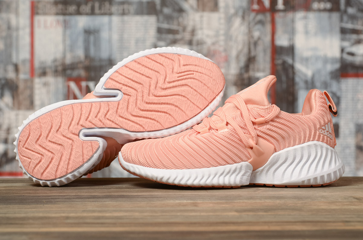 Кроссовки женские 16772, Adidas AlphaBounce Instinct, коралловые, < 36 37 38 > р. 36-22,5см.