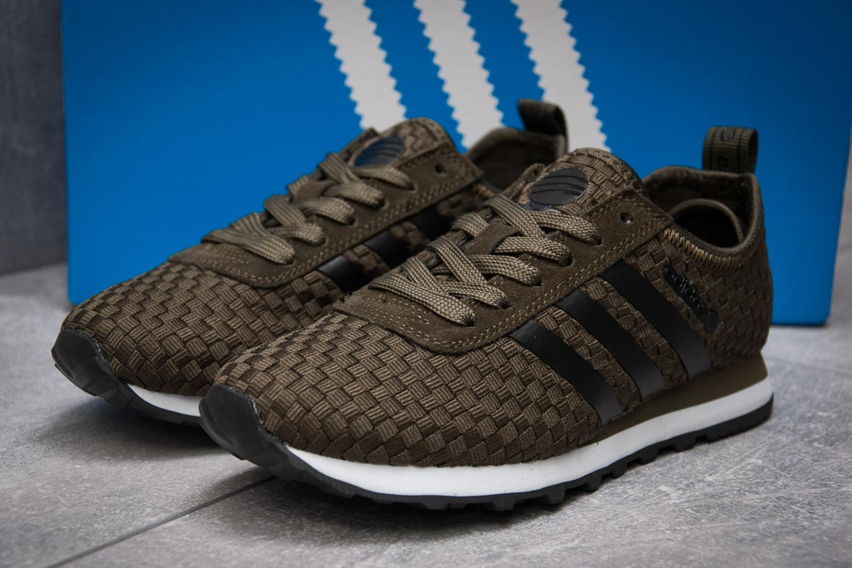 Кросівки жіночі 13412, Adidas Lite, хакі, < 38 41 > р. 38-23,8 див.