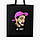 Еко сумка Ліл Піп (Lil Peep) (9227-2635-BKZ) чорна на блискавці саржа, фото 5