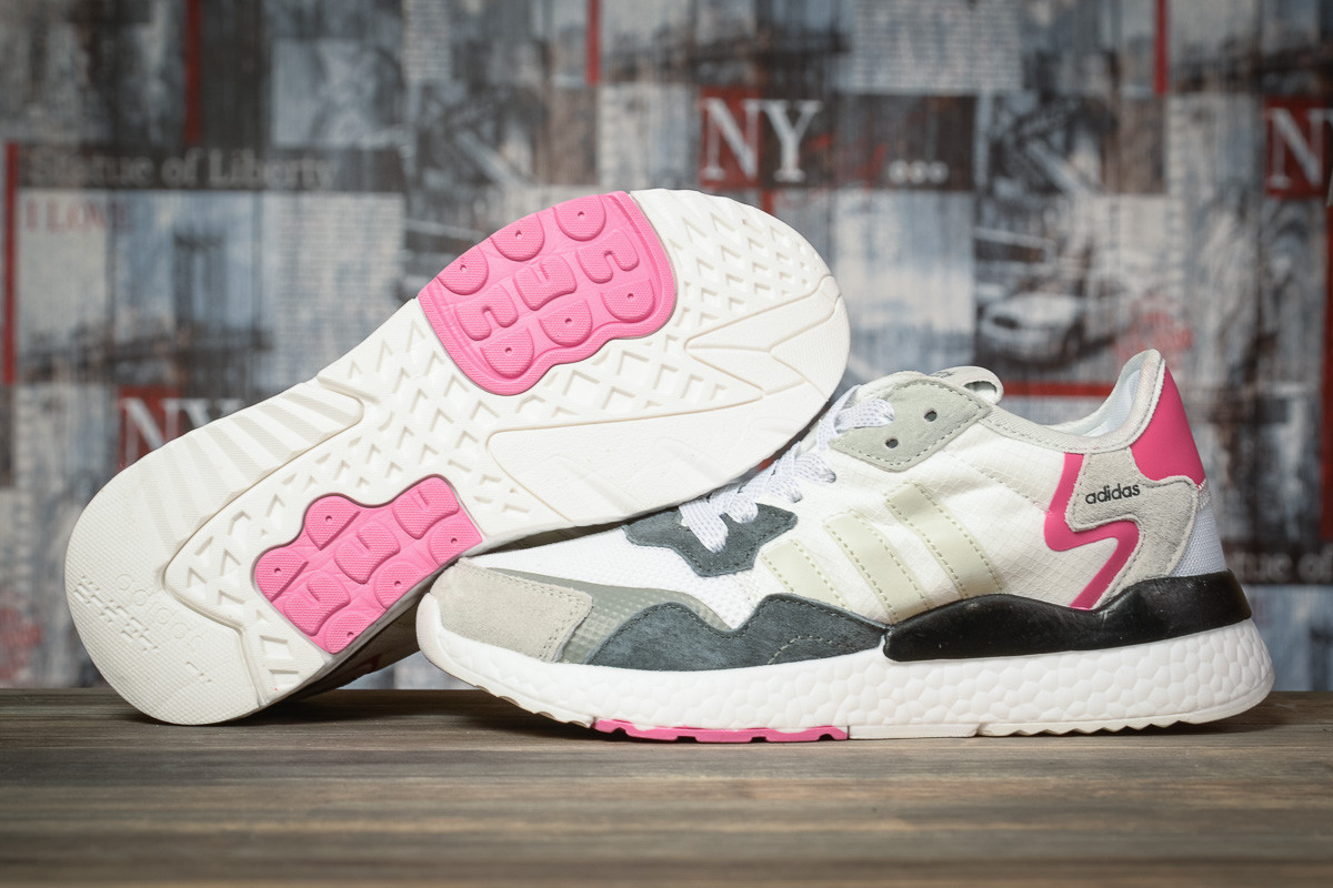 Кросівки жіночі 16945, Adidas, білі, < 38 39 40 41 > р. 38-23,5 див.