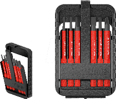 Набір біт slimBit electric slimVario TORX® PLUS, 6 шт. у SlimBit box 43155 WIHA